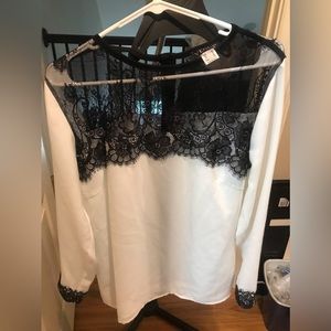 Venus lace top blouse
